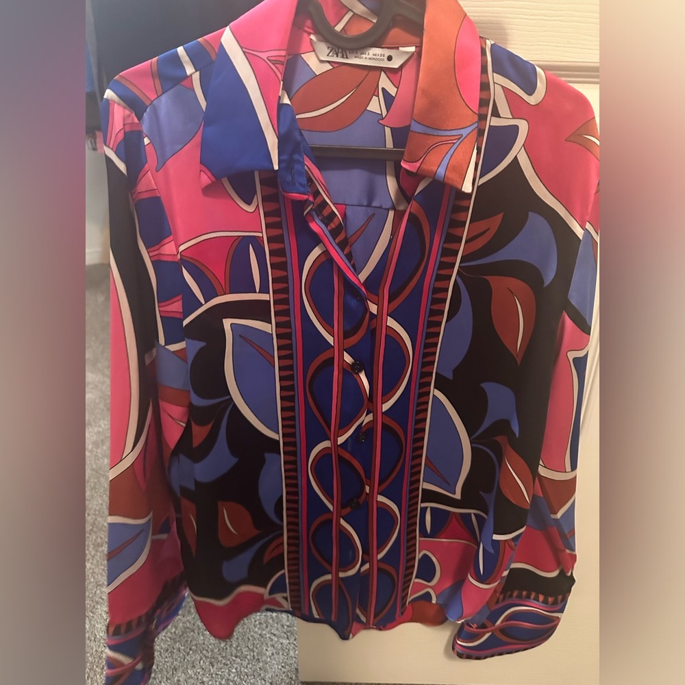 Zara shirt